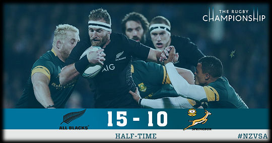All Blacks v Springboks